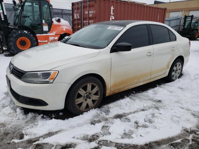VOLKSWAGEN JETTA BASE 2012 with VIN 3VW2K7AJ2CM327694 - Photo from auction