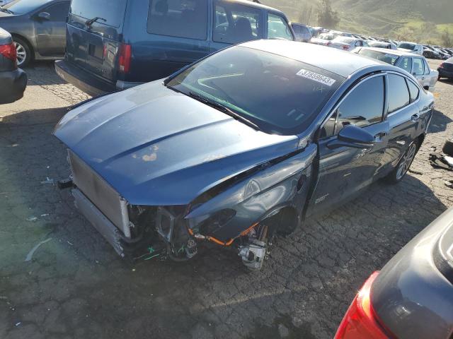 FORD FUSION SE 2018 with VIN 3FA6P0PU2JR191670 - Photo from auction
