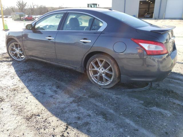 Photo 2 from auction – 2010 NISSAN MAXIMA S with VIN 1N4AA5AP9AC849706