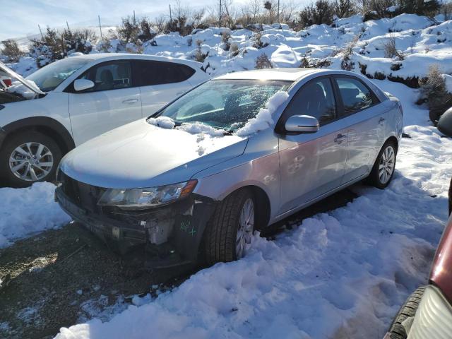 KIA FORTE SX 2013 with VIN KNAFW4A31D5692512 - Photo from auction