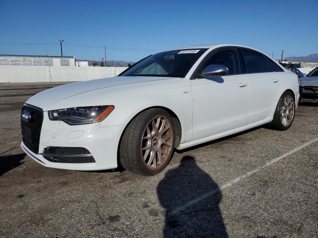 AUDI S6 2013 with VIN WAUF2AFC9DN103290 - Photo from auction
