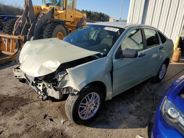 FORD FOCUS SE 2010 with VIN 1FAHP3FN0AW206930 - Photo from auction