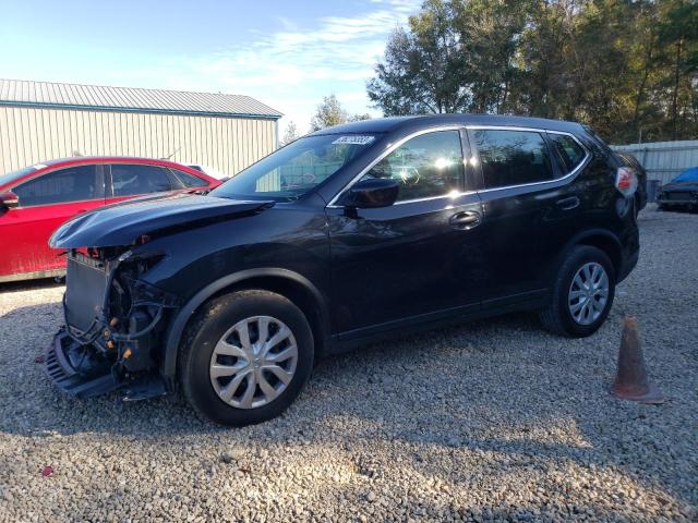 NISSAN ROGUE S 2016 with VIN 5N1AT2MT4GC737623 - Photo from auction