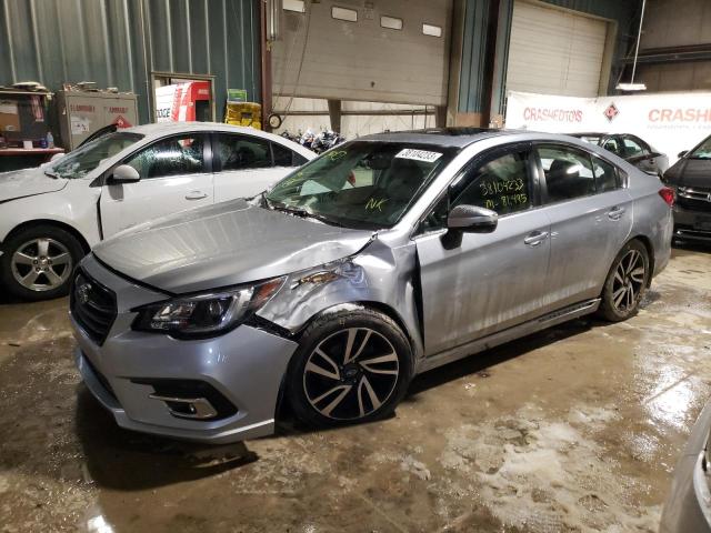 SUBARU LEGACY SPO 2018 with VIN 4S3BNAR62J3004915 - Photo from auction