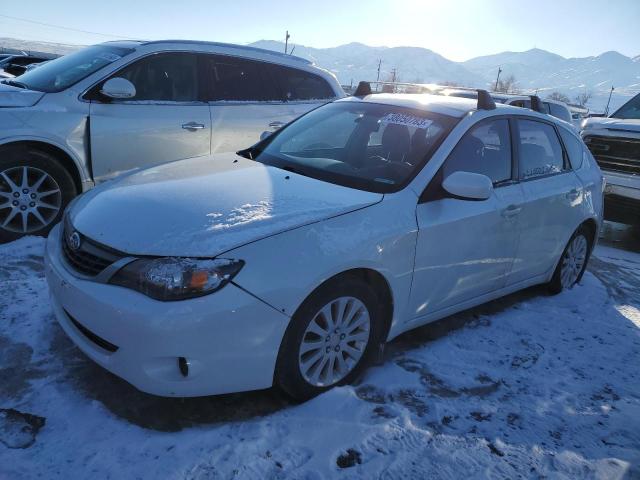 SUBARU IMPREZA 2. 2008 with VIN JF1GH61618H814545 - Photo from auction