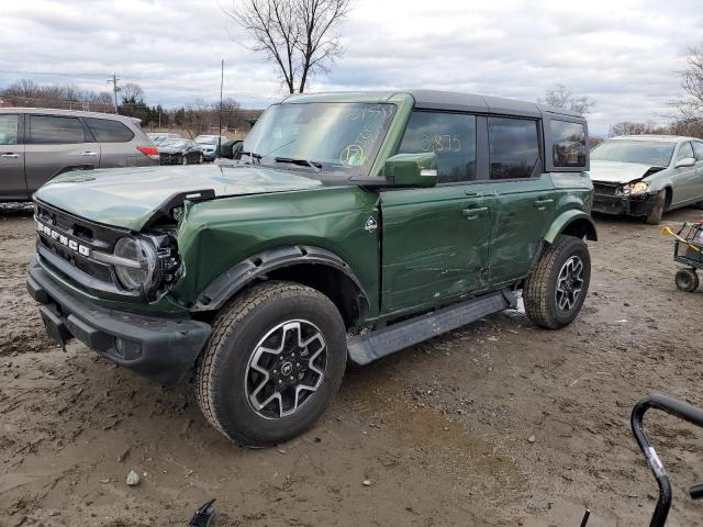 Photo 1 from auction – 2022 FORD BRONCO BAS with VIN 1FMDE5BH6NLA89111