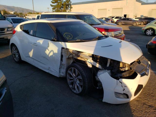 Photo 4 from auction – 2013 HYUNDAI VELOSTER with VIN KMHTC6AD3DU133788