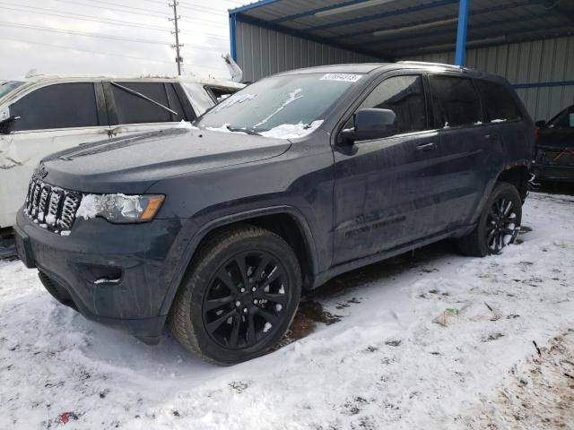 JEEP GRAND CHER 2017 with VIN 1C4RJFAGXHC922370 - Photo from auction
