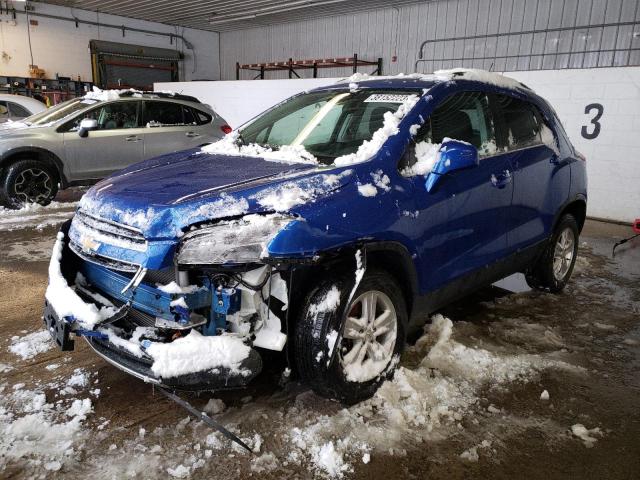 CHEVROLET TRAX 1LT 2016 with VIN KL7CJPSB7GB609258 - Photo from auction