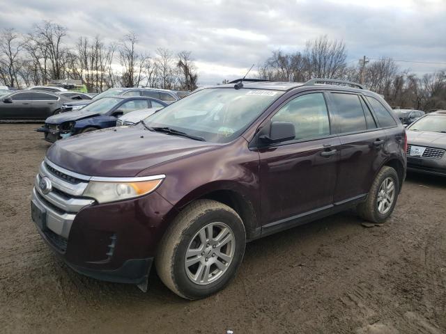 FORD EDGE SE 2011 with VIN 2FMDK3GCXBBA33002 - Photo from auction
