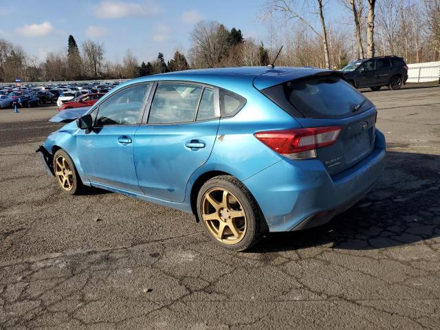 Photo 2 from auction – 2017 SUBARU IMPREZA with VIN 4S3GTAA64H1725170