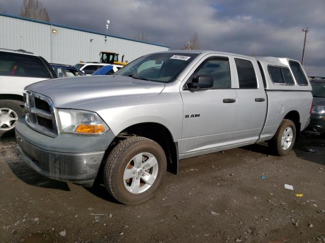 DODGE RAM 1500 2010 مع رقم تعريف المركبة 1D7RV1GP2AS142489 - صورة من المزاد