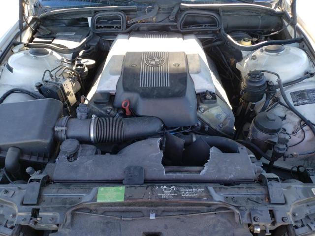 Photo 11 from auction – 2001 BMW 740 IL with VIN WBAGH83421DP18676