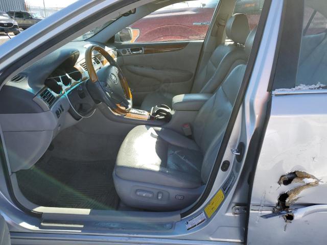 Photo 7 from auction – 2005 LEXUS ES 330 with VIN JTHBA30G455084143