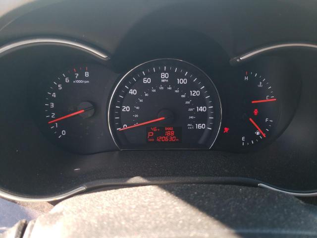 Photo 9 from auction – 2015 KIA SORENTO LX with VIN 5XYKT3A67FG655053