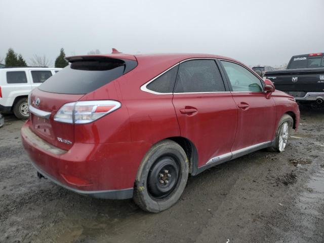Photo 3 from auction – 2012 LEXUS RX 450 with VIN JTJZB1BA4C2408553
