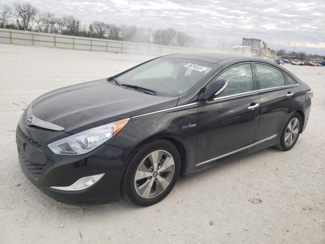 HYUNDAI SONATA HYB 2012 with VIN KMHEC4A47CA030032 - Photo from auction