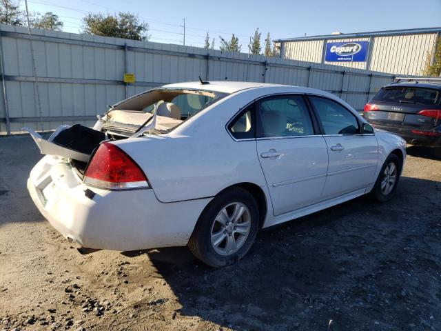Photo 3 from auction – 2014 CHEVROLET IMPALA LIM with VIN 2G1WA5E34E1160264