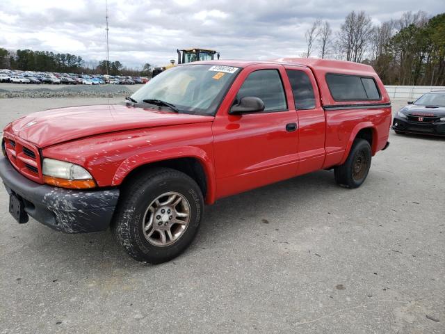 DODGE DAKOTA SXT 2003 with VIN 1D7HL12X23S126613 - Photo from auction