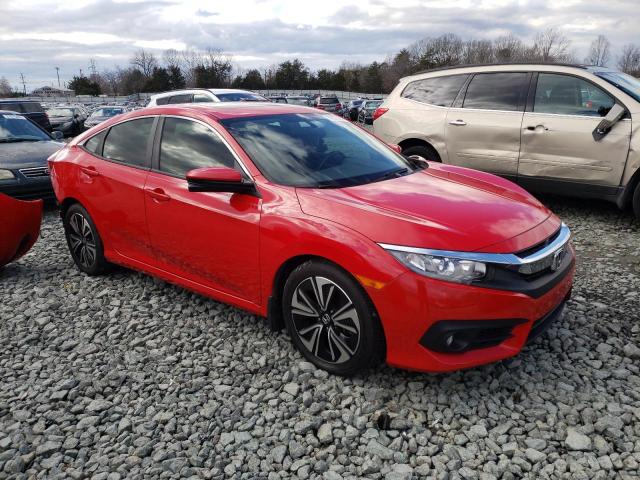Photo 4 from auction – 2018 HONDA CIVIC EX with VIN JHMFC1F34JX040145