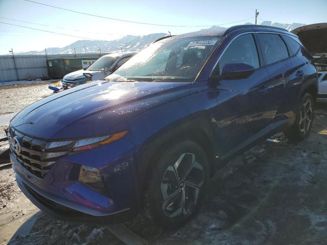 HYUNDAI TUCSON SEL 2023 with VIN 5NMJFCAEXPH185845 - Photo from auction