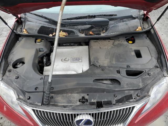 Photo 12 from auction – 2012 LEXUS RX 450 with VIN JTJZB1BA4C2408553