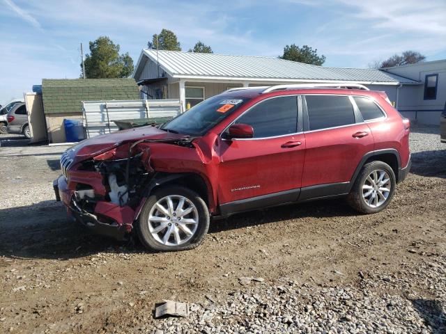 JEEP CHEROKEE L 2014 with VIN 1C4PJLDB6EW279581 - Photo from auction