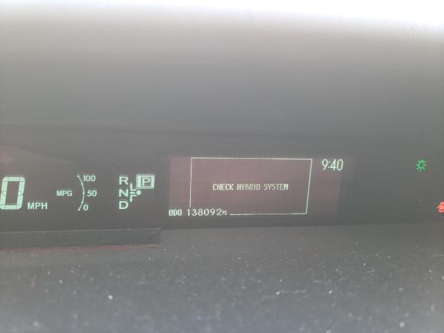 Photo 9 from auction – 2010 TOYOTA PRIUS with VIN JTDKN3DU3A1066515