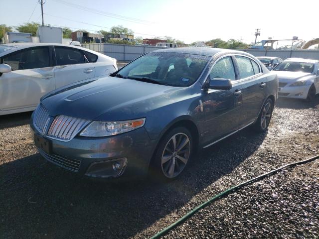 LINCOLN MKS 2010 with VIN 1LNHL9DR6AG602106 - Photo from auction