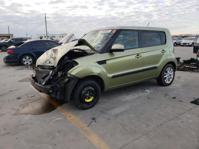 KIA SOUL + 2012 with VIN KNDJT2A65C7385514 - Photo from auction