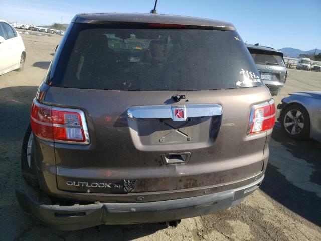 Photo 6 from auction – 2009 SATURN OUTLOOK XE with VIN 5GZER13D29J217815