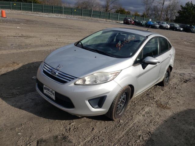 FORD FIESTA SE 2012 with VIN 3FADP4BJ0CM160512 - Photo from auction
