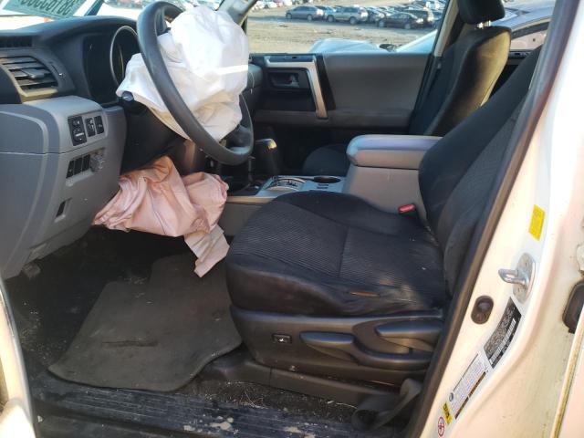 Photo 7 from auction – 2011 TOYOTA 4RUNNER SR with VIN JTEBU5JR4B5054104