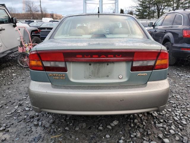Photo 6 from auction – 2003 SUBARU LEGACY OUT with VIN 4S3BE896137211591