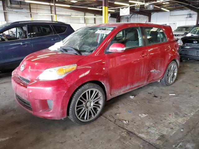 SCION XD 2012 with VIN JTKKU4B49C1021537 - Photo from auction
