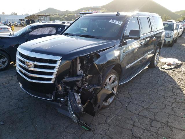CADILLAC ESCALADE E 2018 with VIN 1GYS3JKJ8JR256857 - Photo from auction