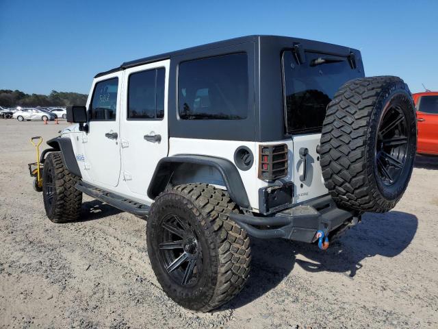 Photo 2 from auction – 2017 JEEP WRANGLER U with VIN 1C4BJWDG3HL547404