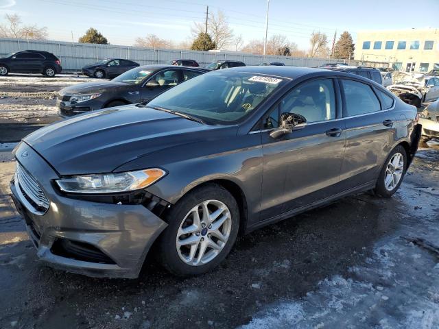 FORD FUSION SE 2016 with VIN 3FA6P0H73GR210115 - Photo from auction