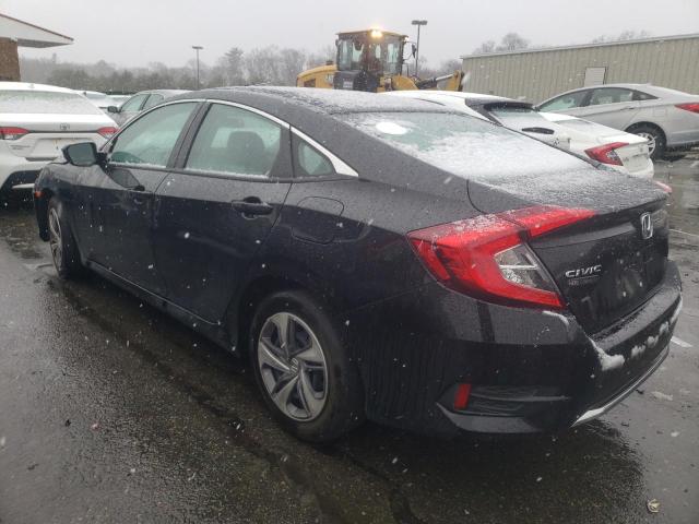Photo 2 from auction – 2021 HONDA CIVIC LX with VIN 2HGFC2F60MH541576