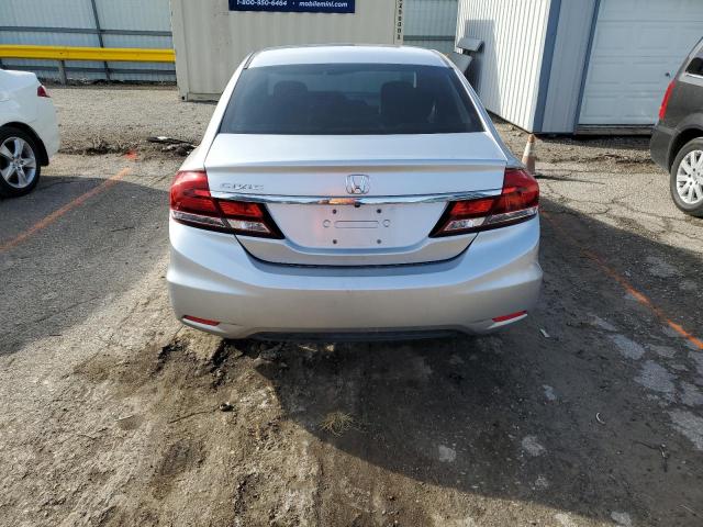 Photo 6 from auction – 2013 HONDA CIVIC LX with VIN 2HGFB2F56DH511458