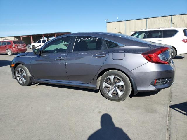 Photo 2 from auction – 2019 HONDA CIVIC LX with VIN 19XFC2F60KE018761