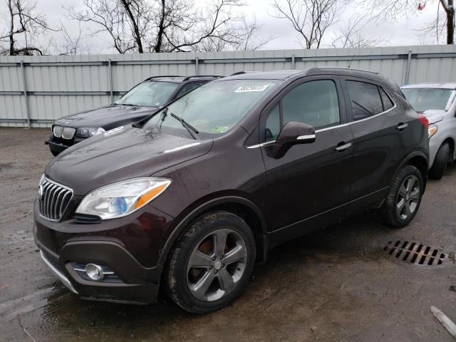 BUICK ENCORE PRE 2014 with VIN KL4CJHSB2EB520083 - Photo from auction
