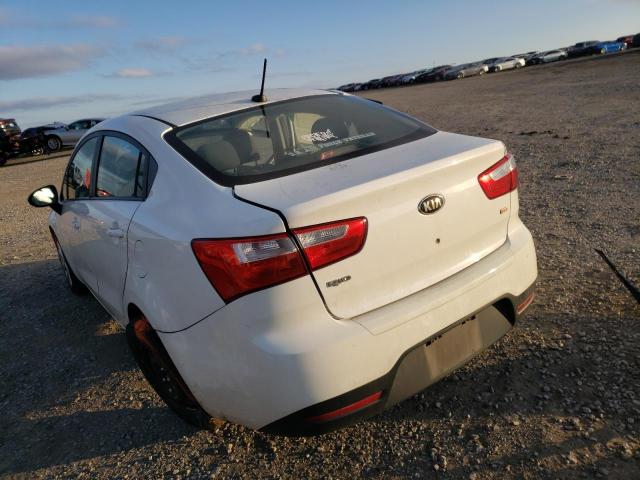 Photo 2 from auction – 2013 KIA RIO LX with VIN KNADM4A32D6217717