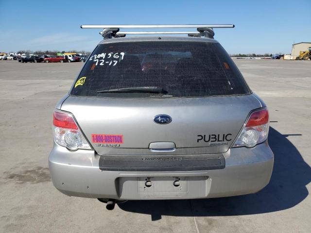 Photo 6 from auction – 2007 SUBARU IMPREZA 2. with VIN JF1GG61687G805316