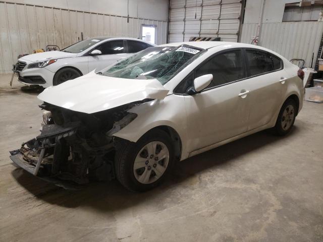 KIA FORTE LX 2018 with VIN 3KPFK4A75JE211873 - Photo from auction