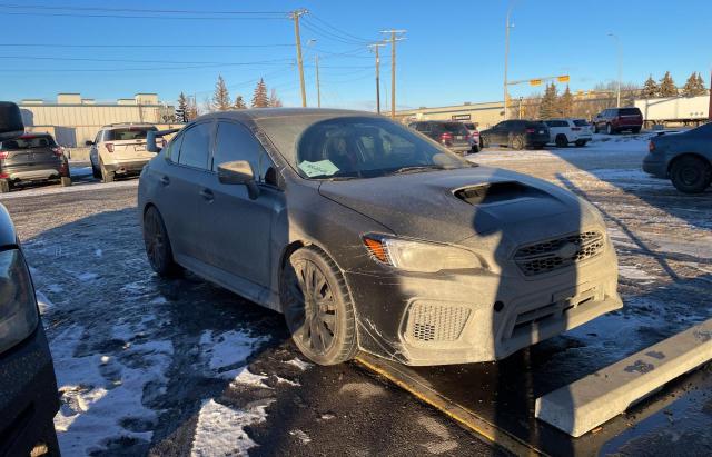 SUBARU WRX STI 2018 with VIN JF1VA2P67J9814237 - Photo from auction