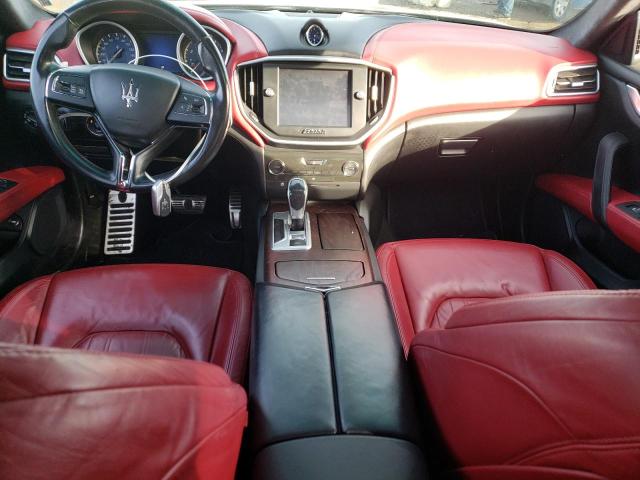 Photo 8 from auction – 2014 MASERATI GHIBLI S with VIN ZAM57RTAXE1117740