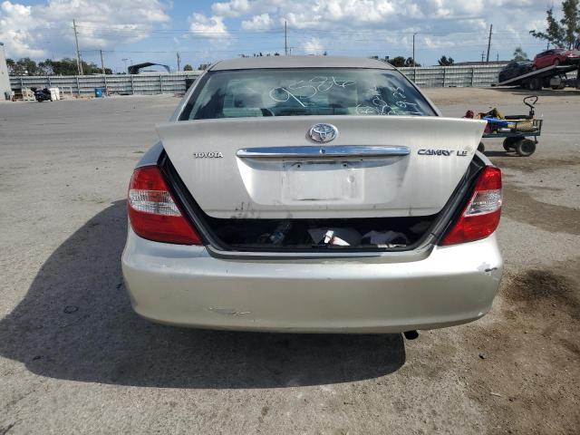 Photo 6 from auction – 2004 TOYOTA CAMRY LE with VIN 4T1BE30K24U279586