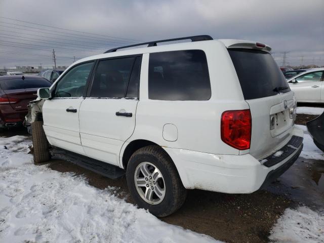 Photo 2 from auction – 2005 HONDA PILOT EX with VIN 5FNYF18445B002941