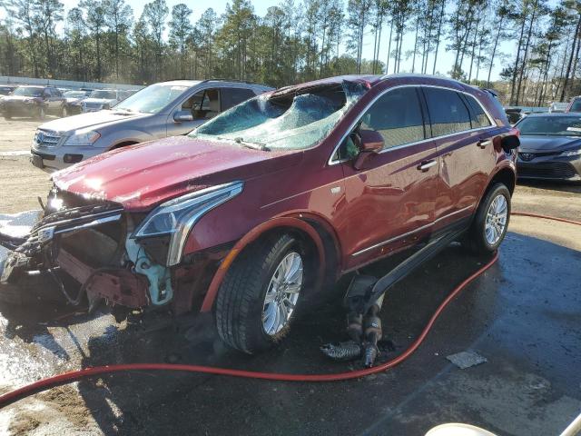 CADILLAC XT5 2017 with VIN 1GYKNARS2HZ149080 - Photo from auction
